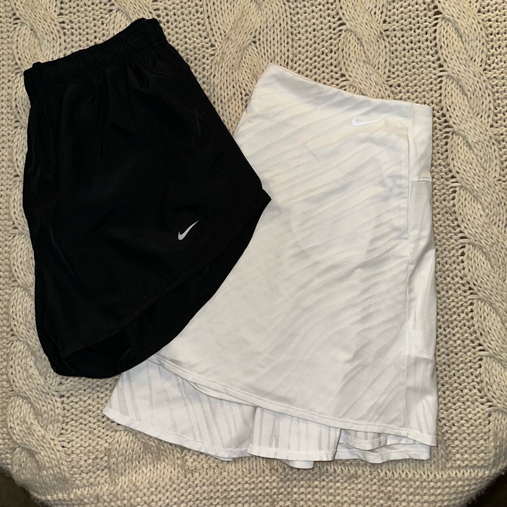 Nike Dri-FIT shorts and skorts bundle of two XL